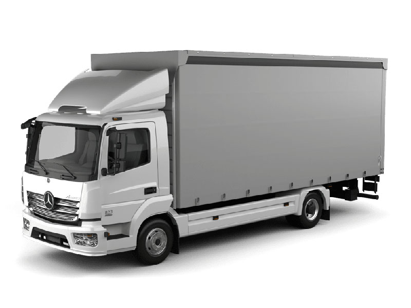 Прошивка грузового авто